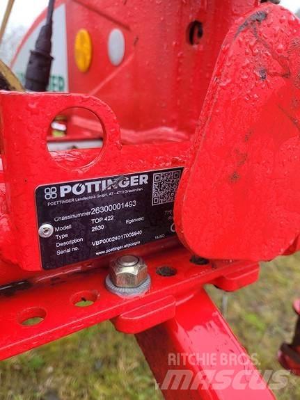 Pöttinger Top 422 Cits lopbarības novācēju, kombainu aprīkojums