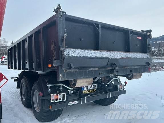 Pronar T 185 Standarta piekabes