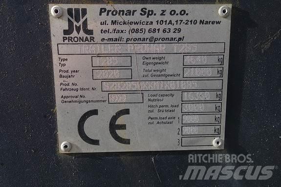 Pronar T285 Standarta piekabes