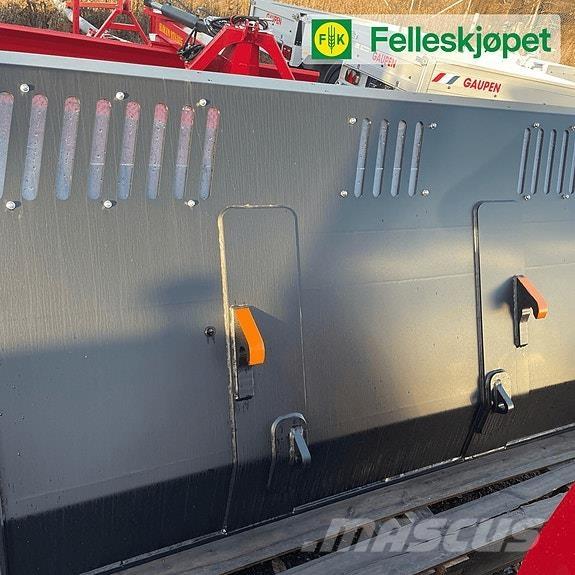 Quicke 240VL+ Cita ceļu uzturēšanas un sniega novākšanas tehnika