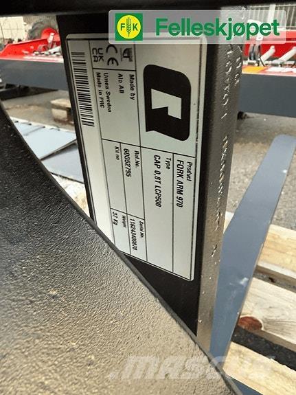 Quicke Pallegaffel Lauksaimniecība- Citi