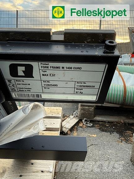 Quicke Pallegaffel Lauksaimniecība- Citi