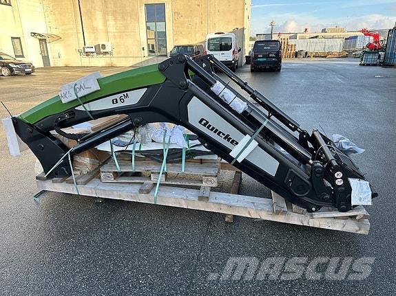 Quicke Q6M Lauksaimniecība- Citi