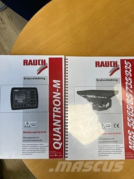 Rauch MDS 935 Mēslojuma izkliedētājs