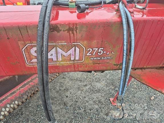 Sami 275 Sniega naži un tīrītāji