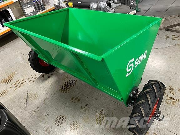 Sami S-290 Cita ceļu uzturēšanas un sniega novākšanas tehnika