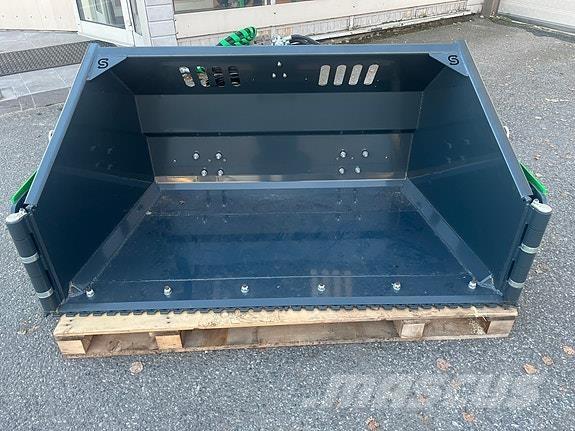 Sami WSB-1800 Cita ceļu uzturēšanas un sniega novākšanas tehnika