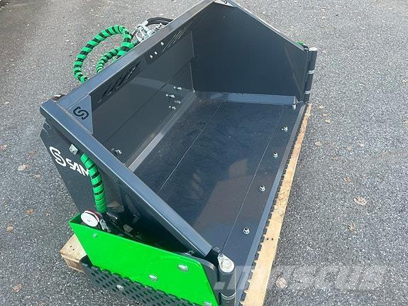 Sami WSB-1800 Cita ceļu uzturēšanas un sniega novākšanas tehnika