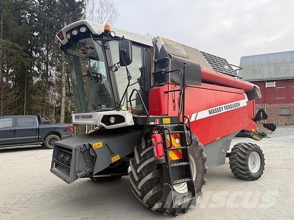 Sampo-Rosenlew C6 Ražas novākšanas kombaini