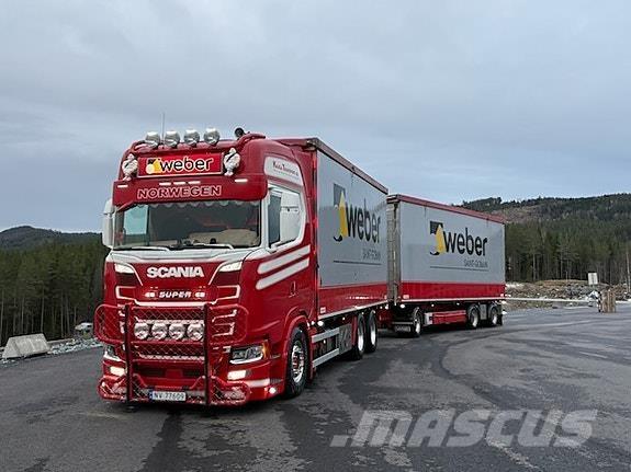 Scania 650 S Furgons