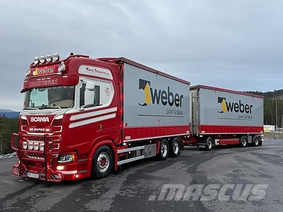 Scania 650 S Furgons