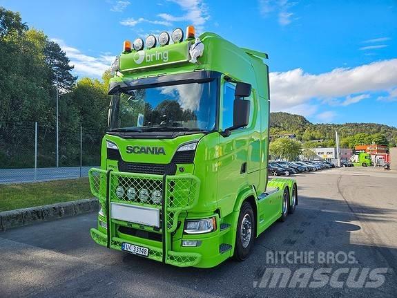 Scania 770S A6x4NB Vilcēji