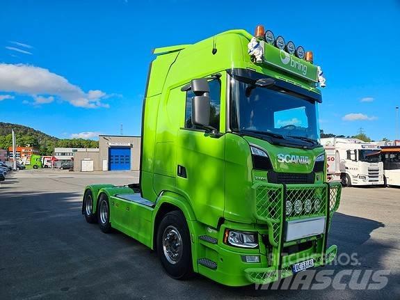 Scania 770S A6x4NB Vilcēji