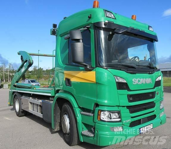 Scania P370 4x2 Citi
