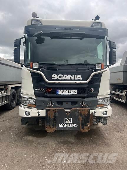 Scania P500B6X4HZ Pašizgāzējs