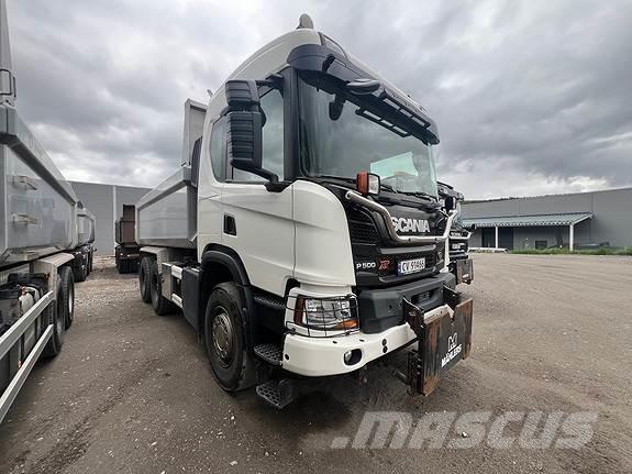 Scania P500B6X4HZ Pašizgāzējs