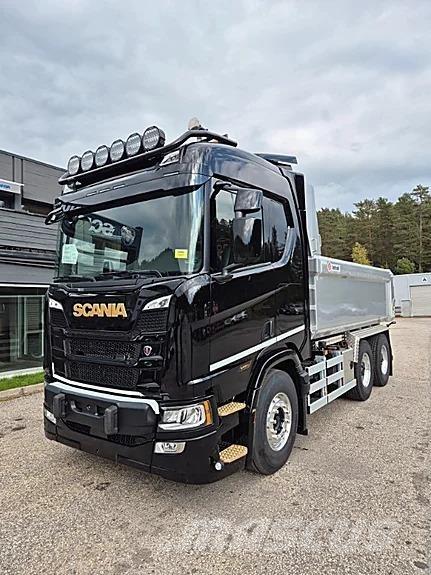 Scania R 500 Pašizgāzējs