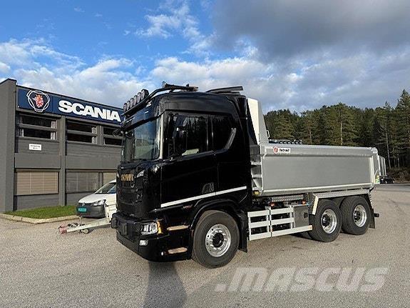 Scania R 500 Pašizgāzējs