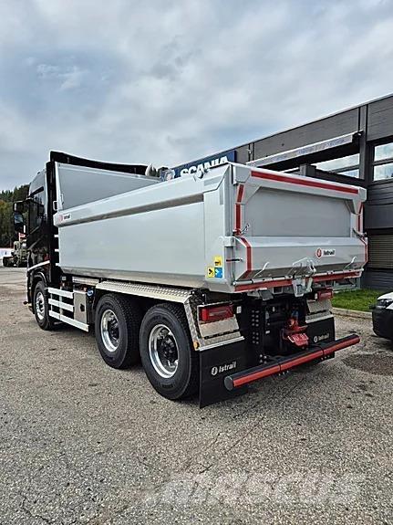 Scania R 500 Pašizgāzējs