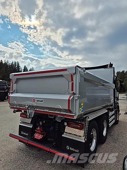 Scania R 500 Pašizgāzējs