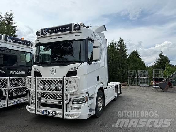 Scania R 540 6X2 Vilcēji