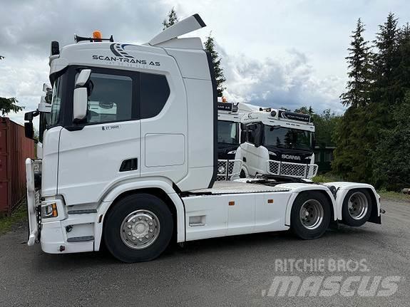 Scania R 540 6X2 Vilcēji