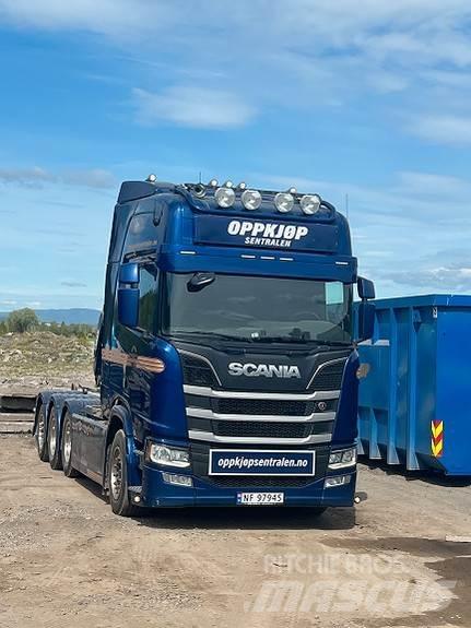 Scania R 650 Kabeļu pacēlājs nomontējamām kravas mašīnām