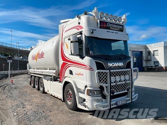 Scania R 650 8x4*4 Citi