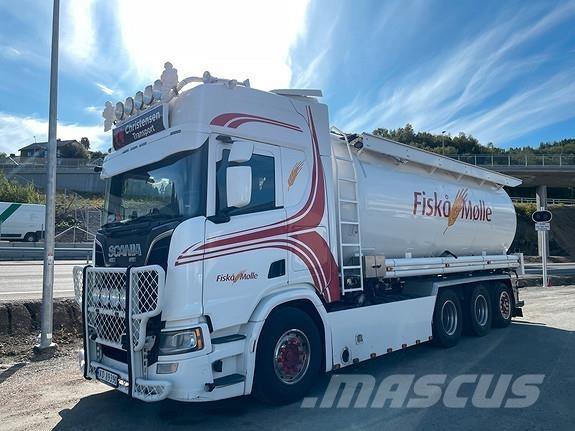 Scania R 650 8x4*4 Citi