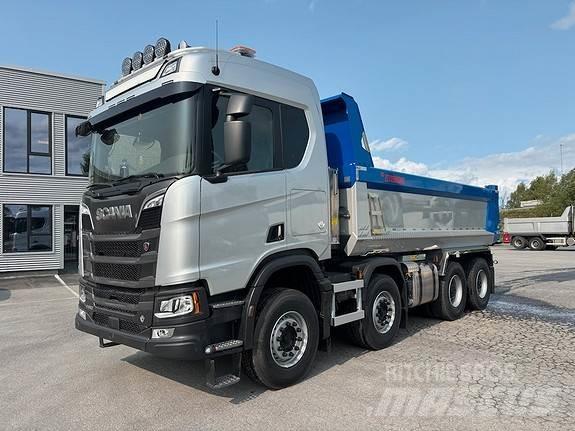 Scania R 660 Pašizgāzējs