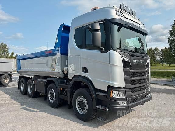 Scania R 660 Pašizgāzējs