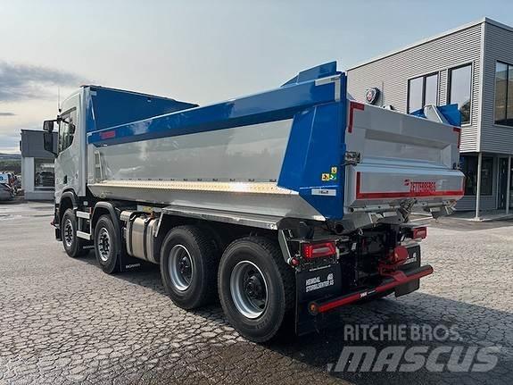 Scania R 660 Pašizgāzējs
