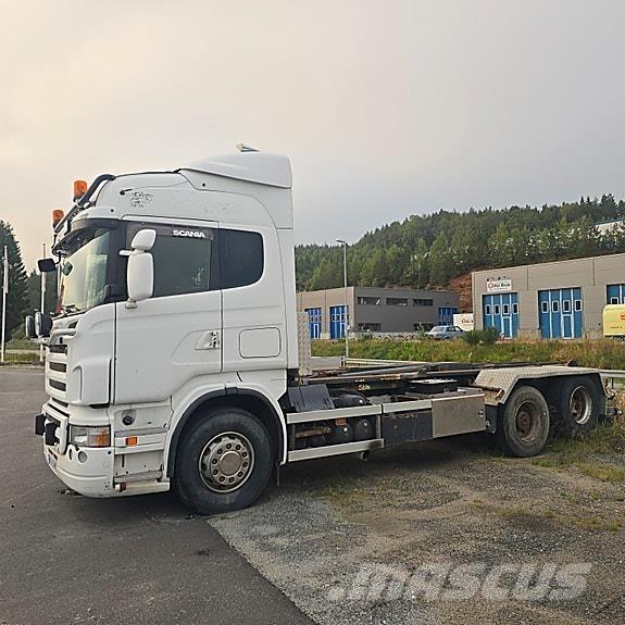 Scania R480CB Kabeļu pacēlājs nomontējamām kravas mašīnām