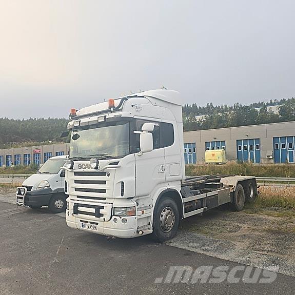 Scania R480CB Kabeļu pacēlājs nomontējamām kravas mašīnām