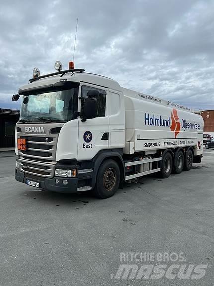 Scania R490 Citi