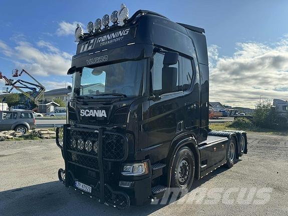Scania R500 6X2 NB Vilcēji