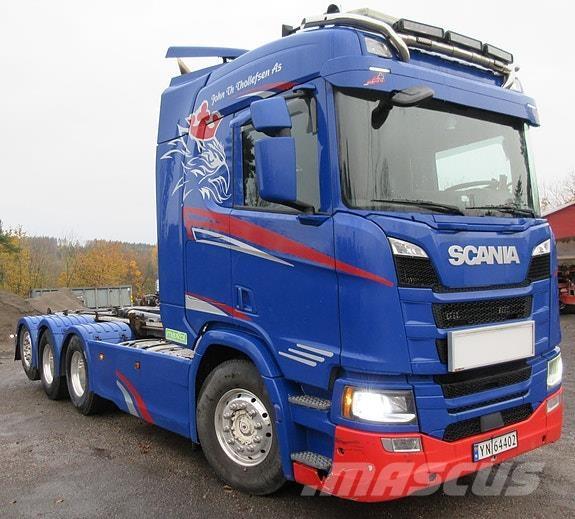 Scania R500 8x4*4 Kabeļu pacēlājs nomontējamām kravas mašīnām