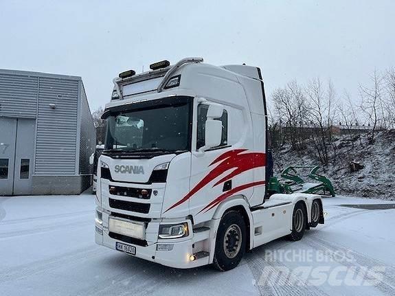 Scania R540 A6x2NB Vilcēji