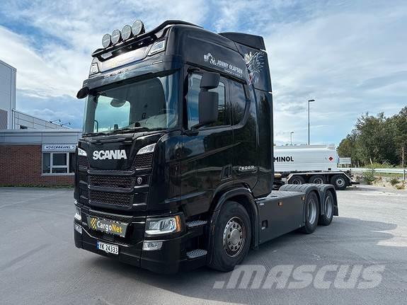 Scania R540A6x2NB Vilcēji