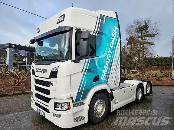 Scania R560 A6x2NB Vilcēji