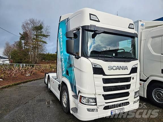 Scania R560 A6x2NB Vilcēji