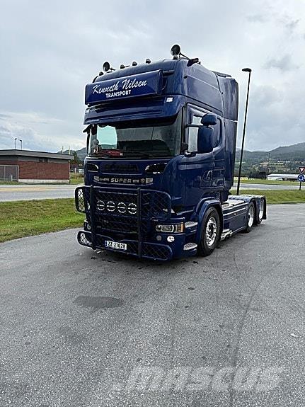 Scania R580 Vilcēji
