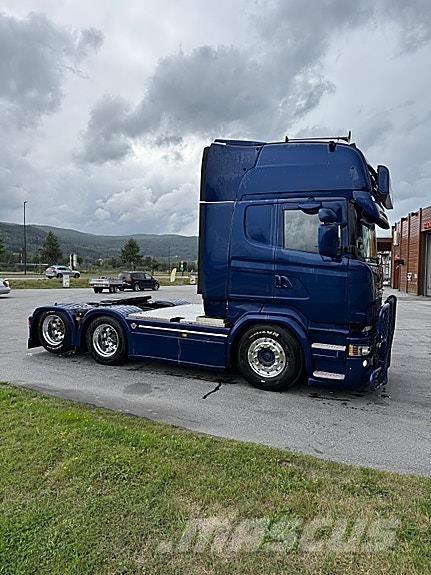 Scania R580 Vilcēji