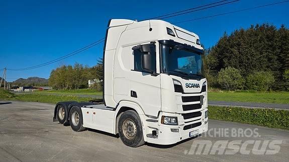 Scania R580A6x2NB Vilcēji