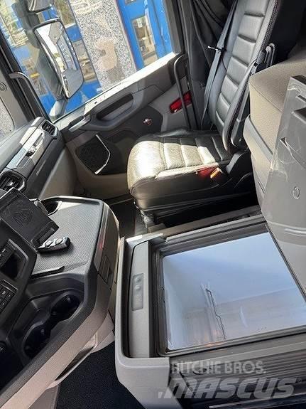 Scania R580LB6X4Nb Kabeļu pacēlājs nomontējamām kravas mašīnām