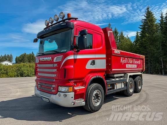 Scania R620 Pašizgāzējs