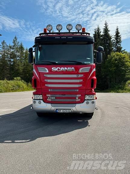 Scania R620 Pašizgāzējs