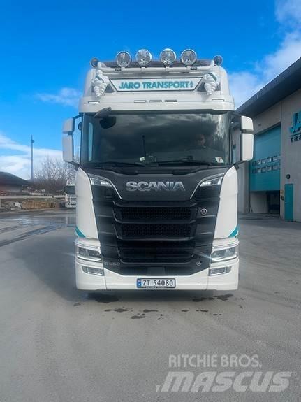 Scania R650 6X4 Vilcēji