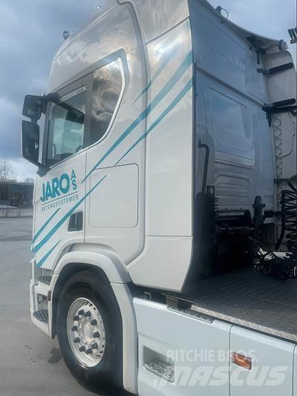 Scania R650 6X4 Vilcēji
