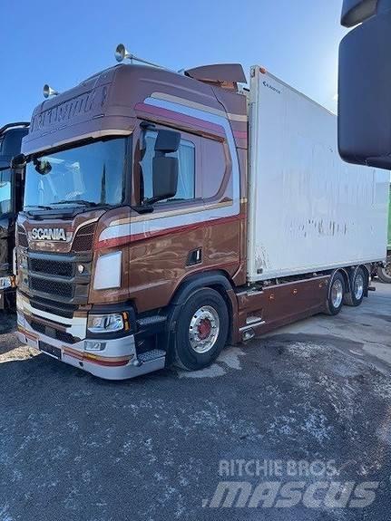 Scania R650B6X2NB Furgons